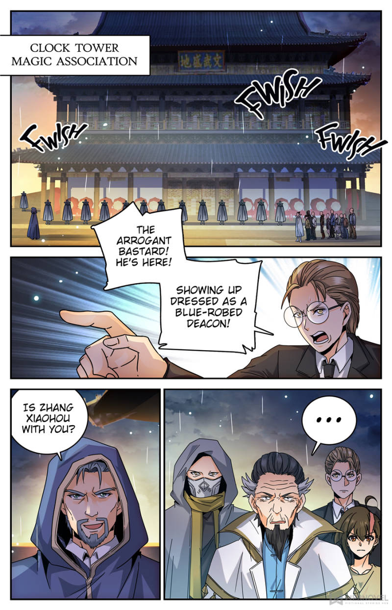 Versatile Mage Chapter 429 - 11