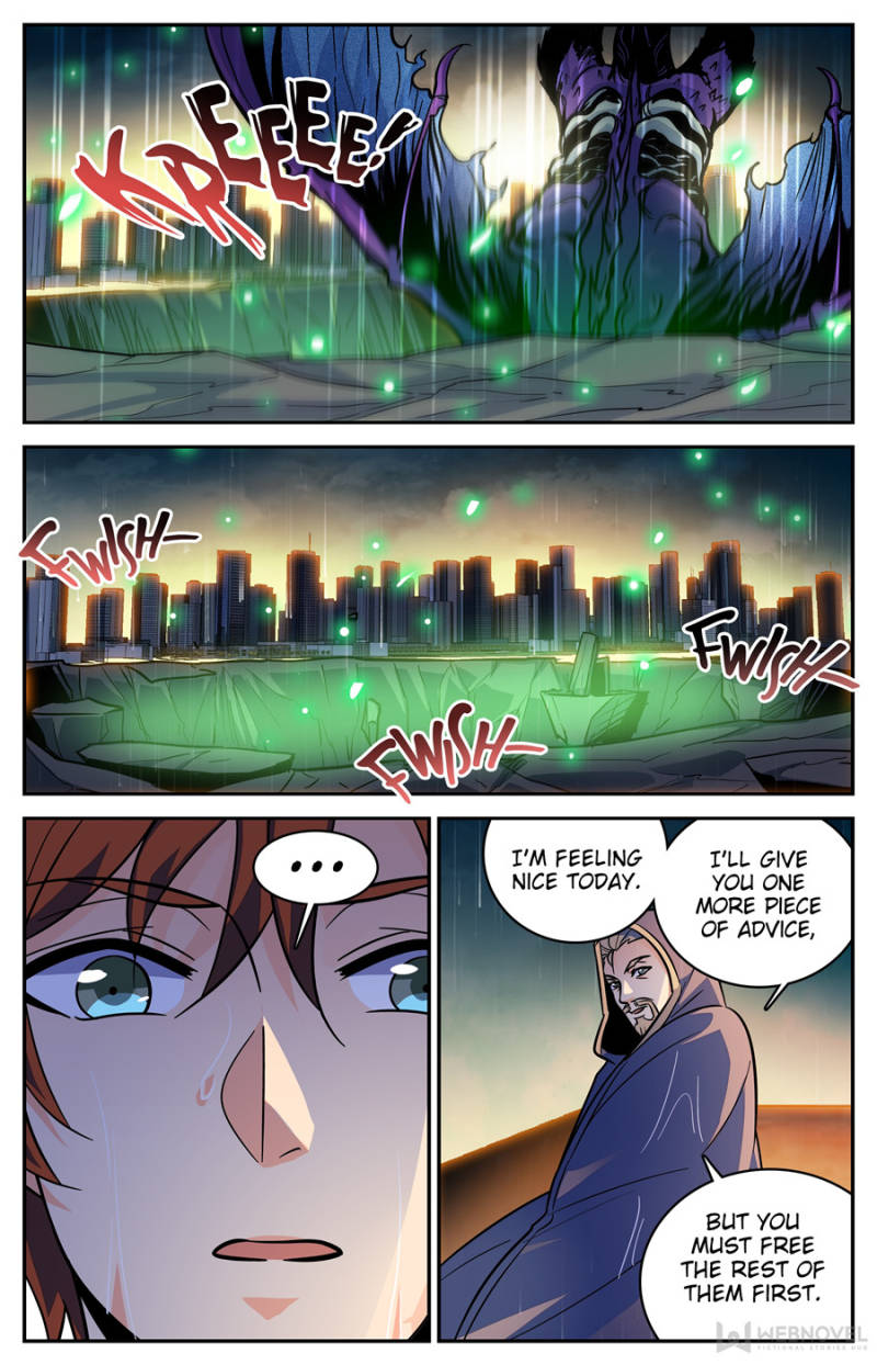 Versatile Mage Chapter 431 - 3
