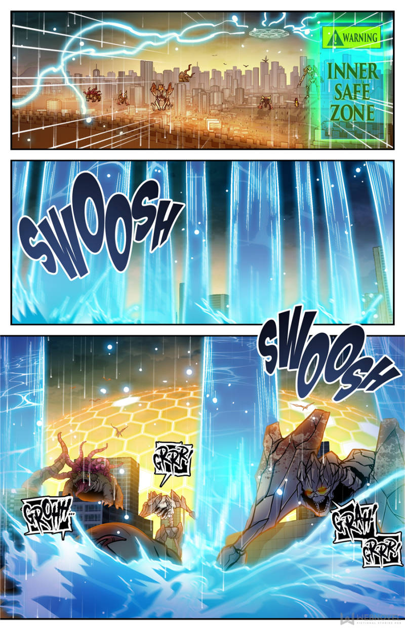 Versatile Mage Chapter 430 - 4