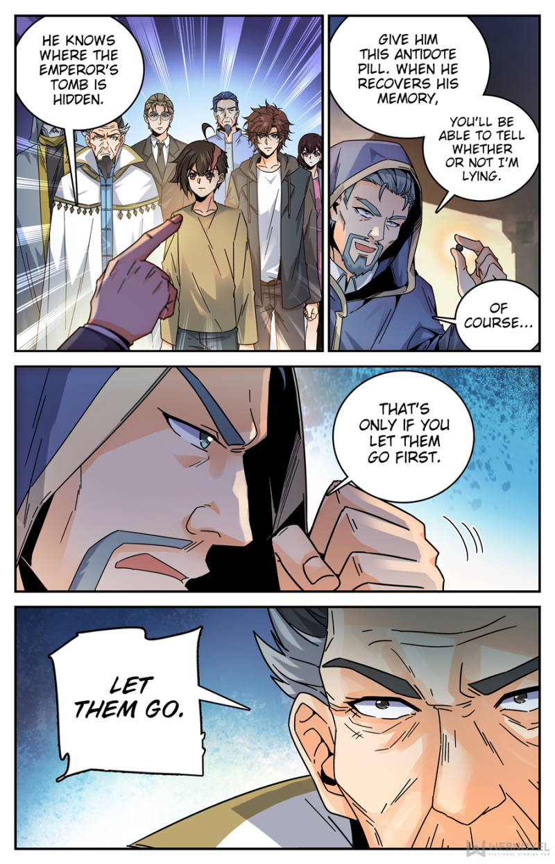 Versatile Mage Chapter 429 - 12