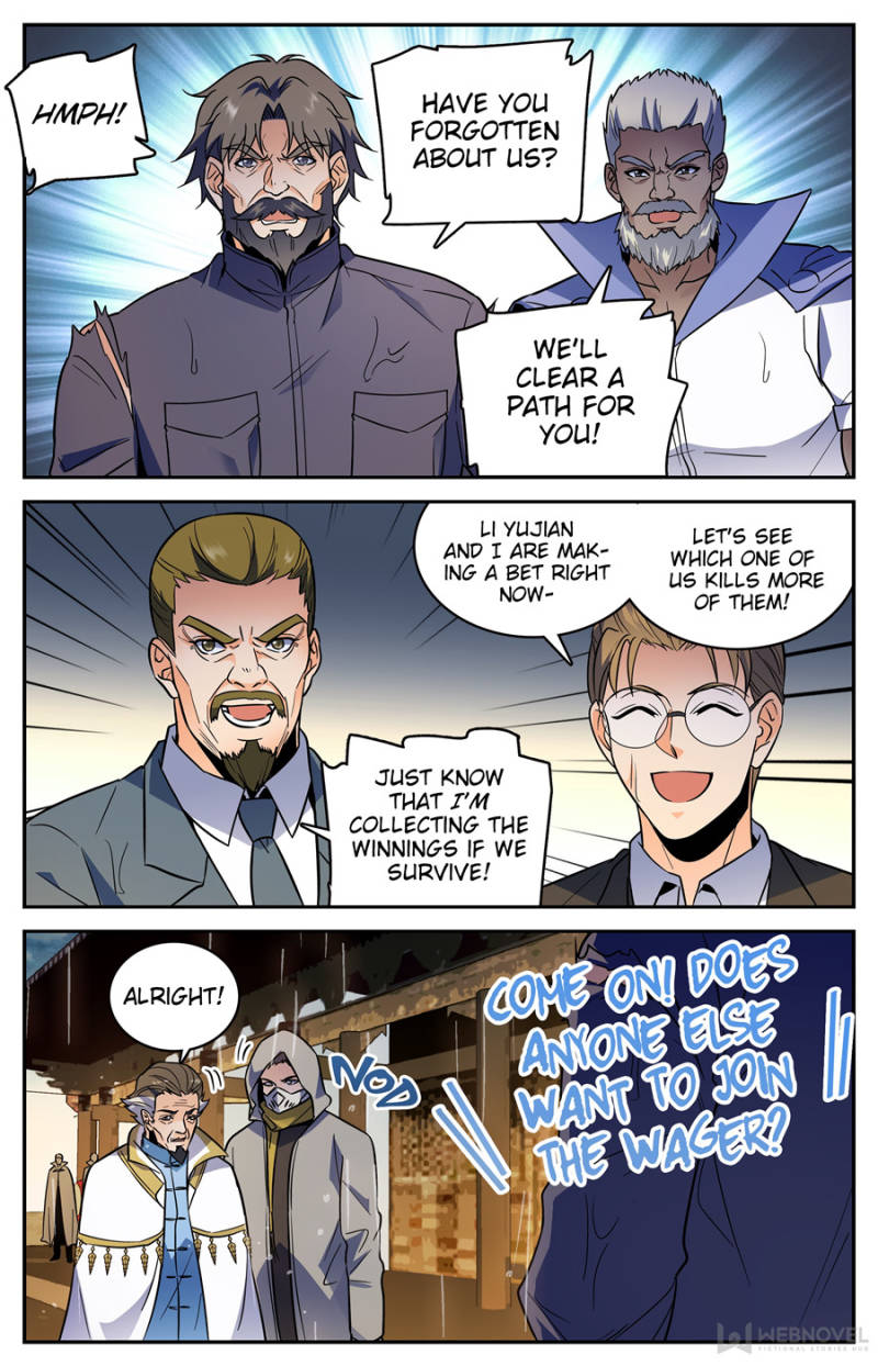 Versatile Mage Chapter 432 - 3