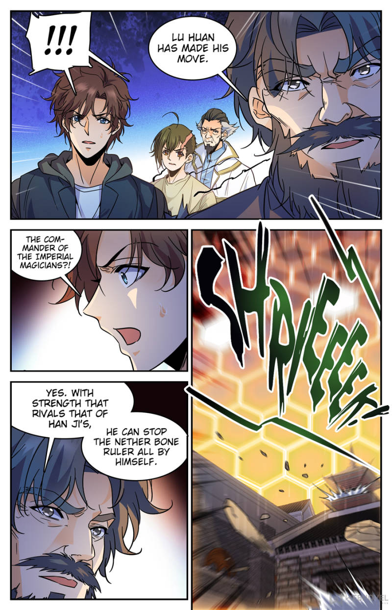 Versatile Mage Chapter 430 - 5