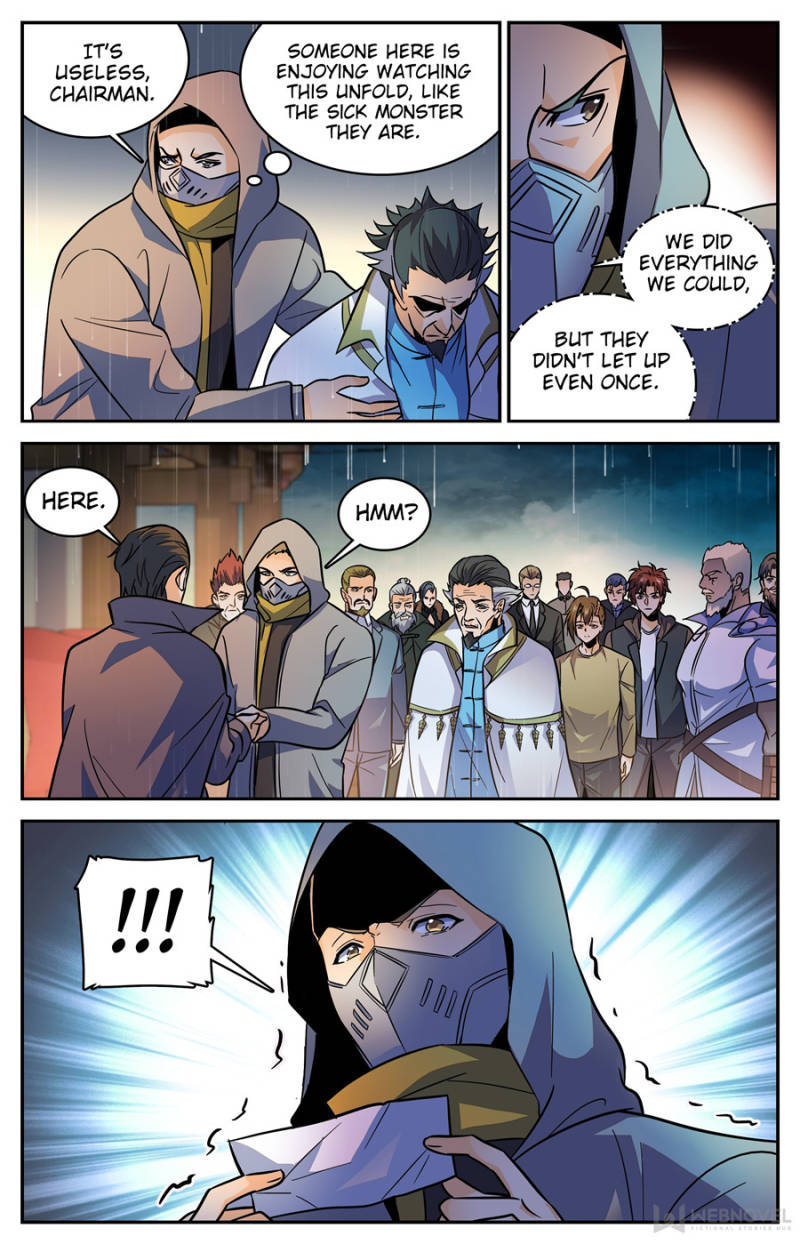 Versatile Mage Chapter 431 - 6