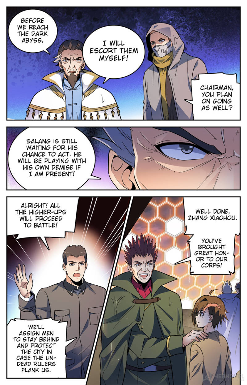 Versatile Mage Chapter 432 - 4