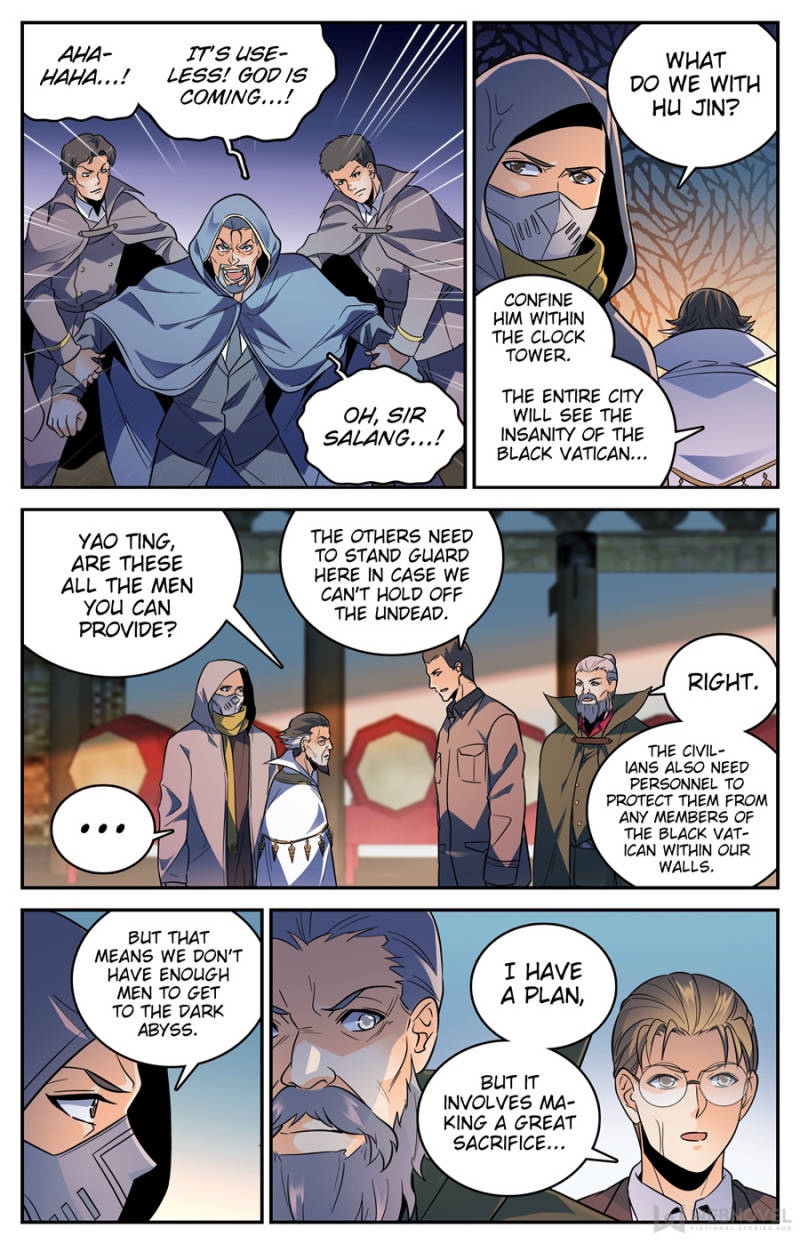 Versatile Mage Chapter 432 - 5