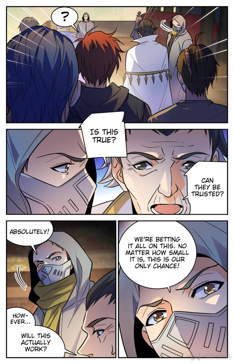 Versatile Mage Chapter 431 - 7