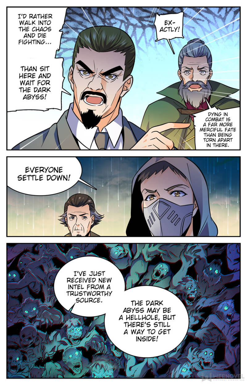 Versatile Mage Chapter 431 - 8