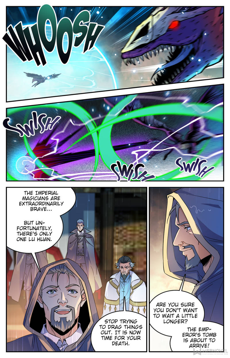 Versatile Mage Chapter 430 - 8