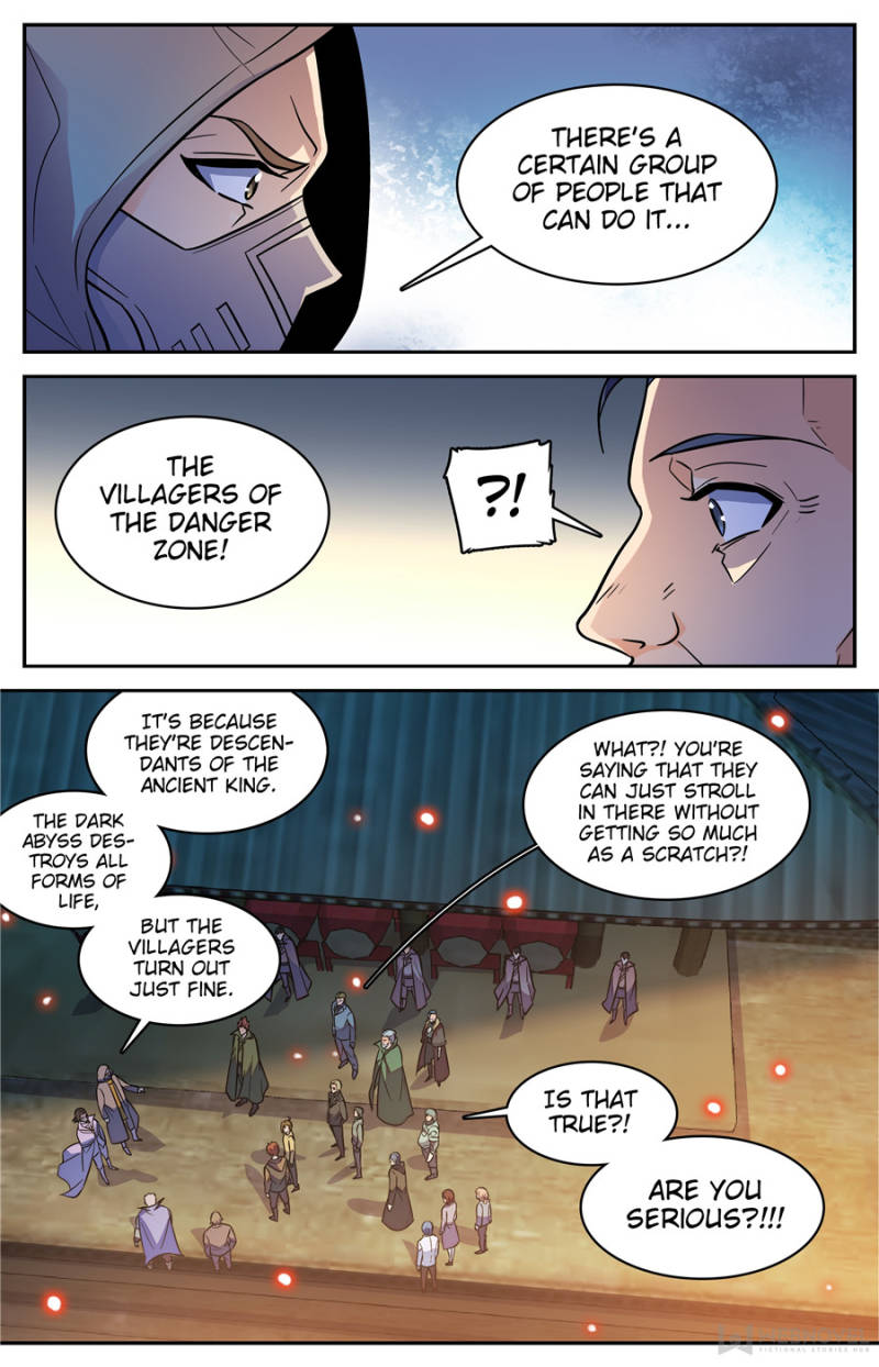 Versatile Mage Chapter 431 - 9