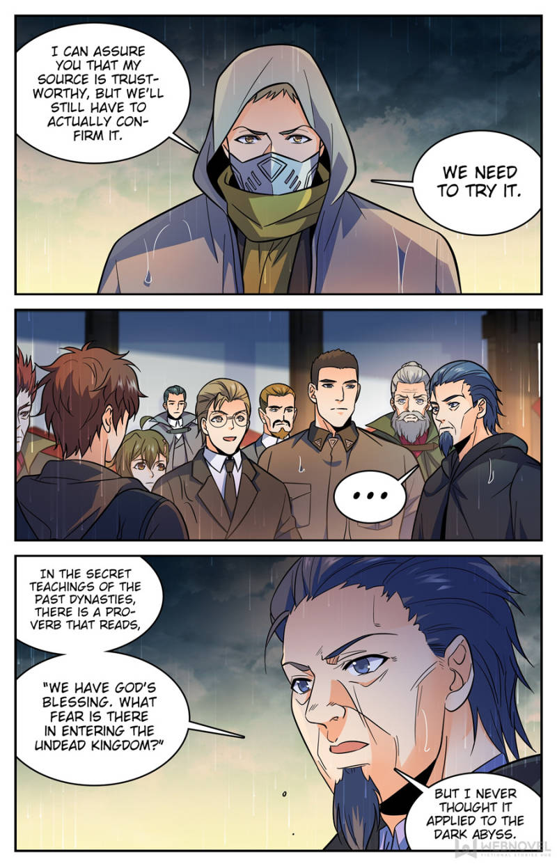 Versatile Mage Chapter 431 - 10