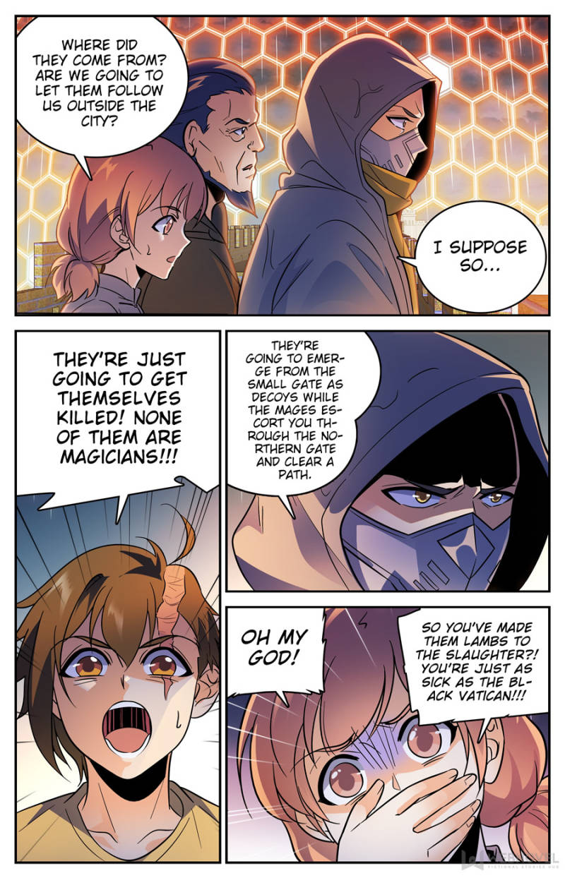 Versatile Mage Chapter 432 - 8