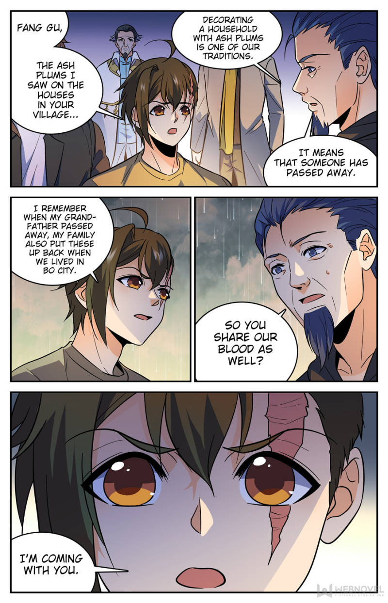 Versatile Mage Chapter 431 - 12