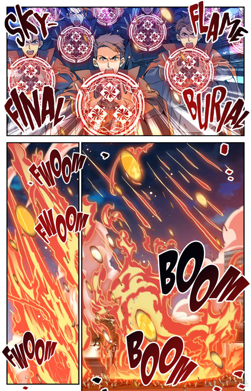 Versatile Mage Chapter 433 - 4