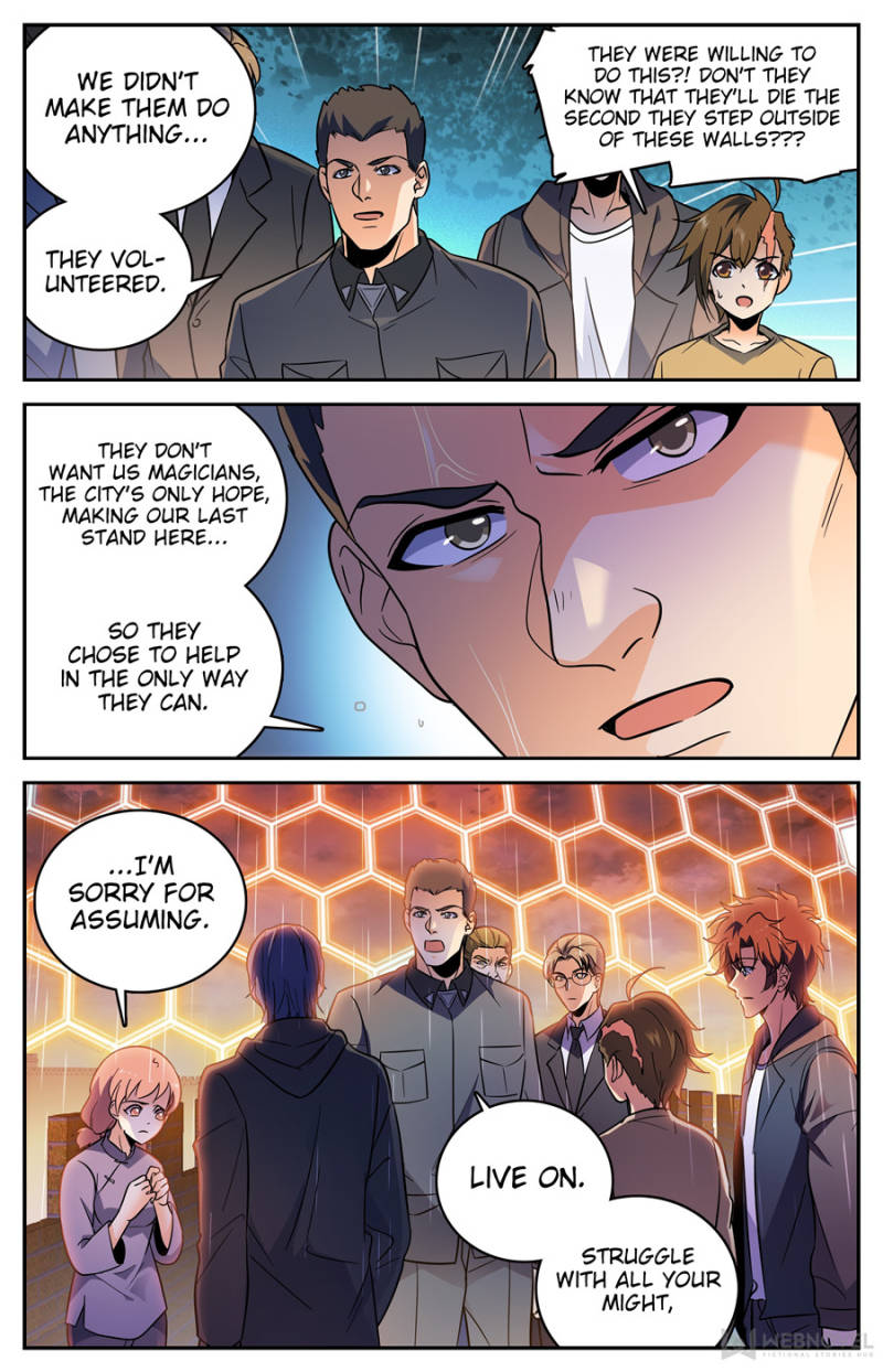 Versatile Mage Chapter 432 - 9