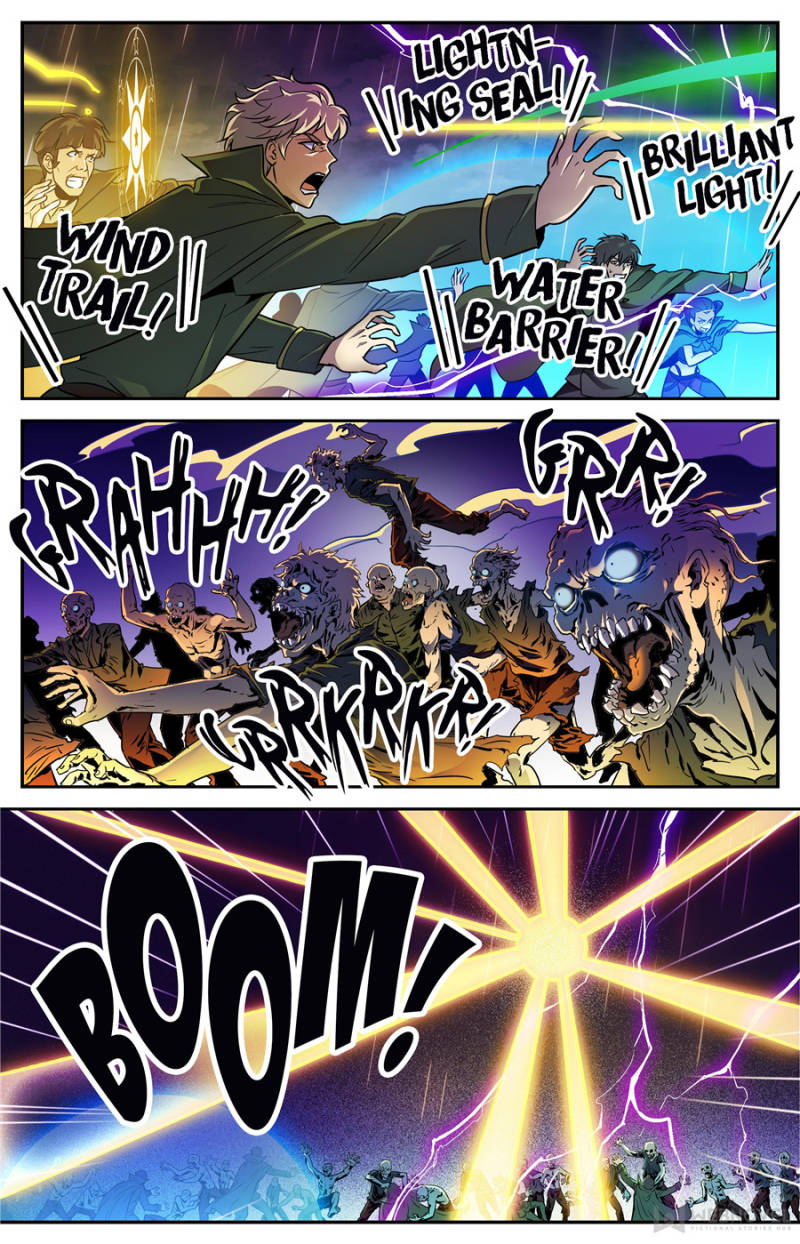 Versatile Mage Chapter 432 - 11