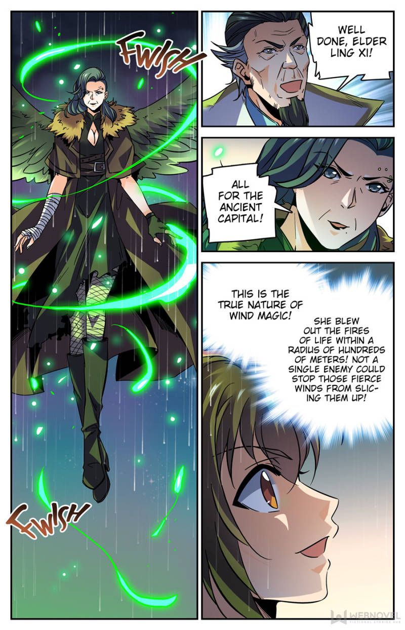 Versatile Mage Chapter 434 - 1