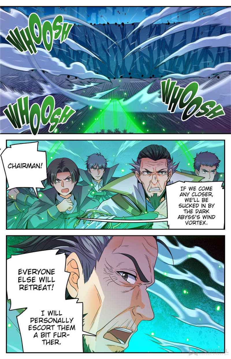 Versatile Mage Chapter 435 - 1