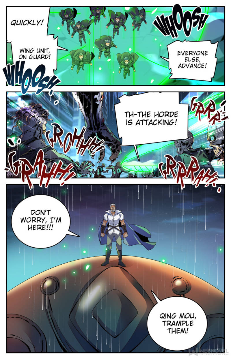 Versatile Mage Chapter 434 - 2