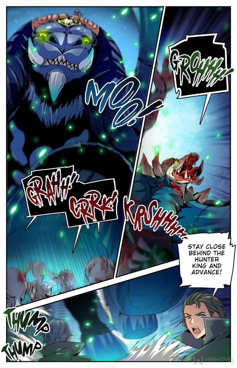 Versatile Mage Chapter 434 - 3