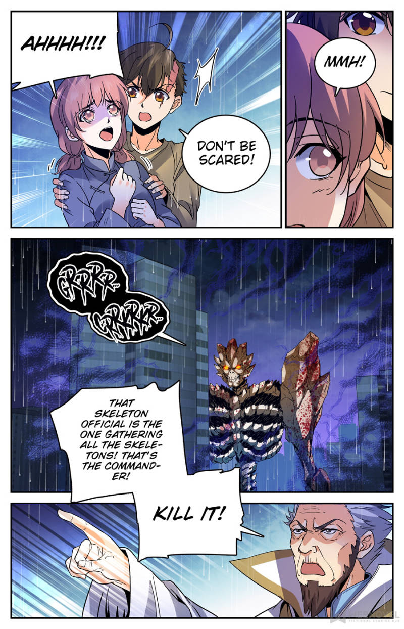 Versatile Mage Chapter 433 - 9