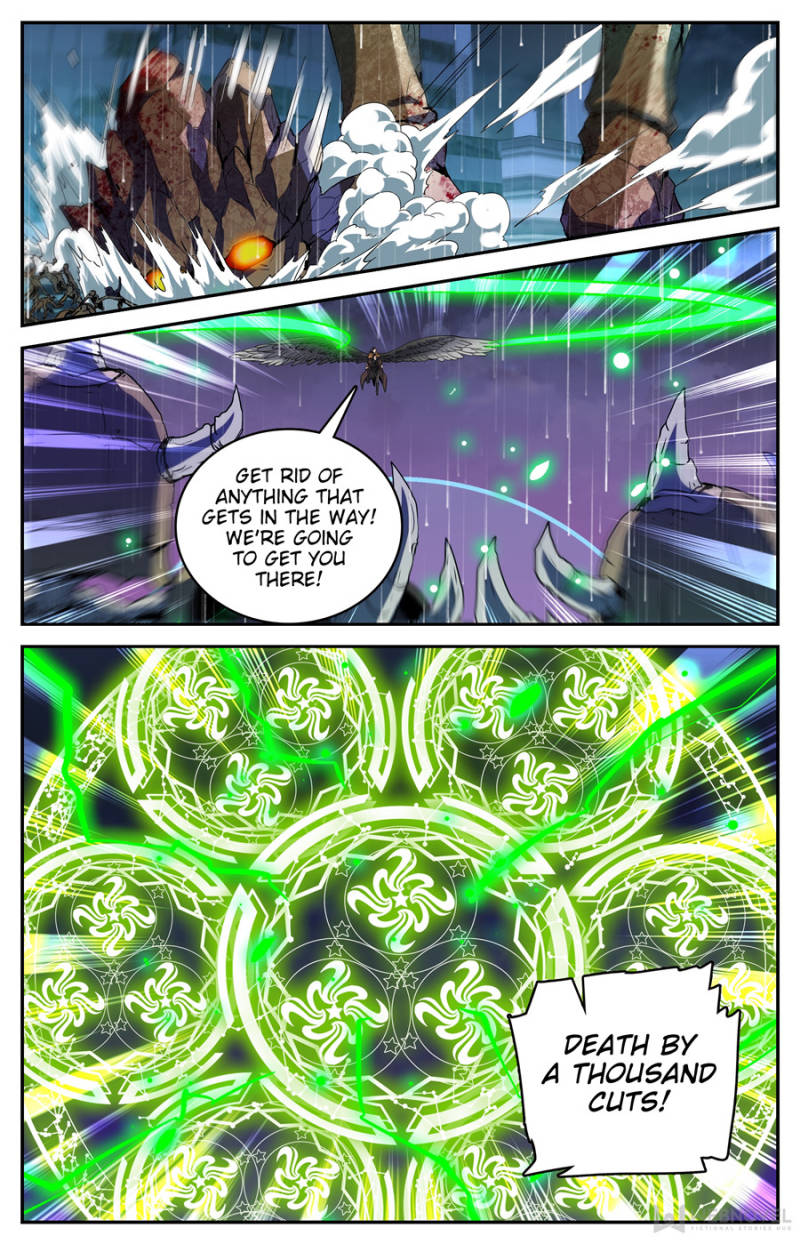 Versatile Mage Chapter 433 - 11