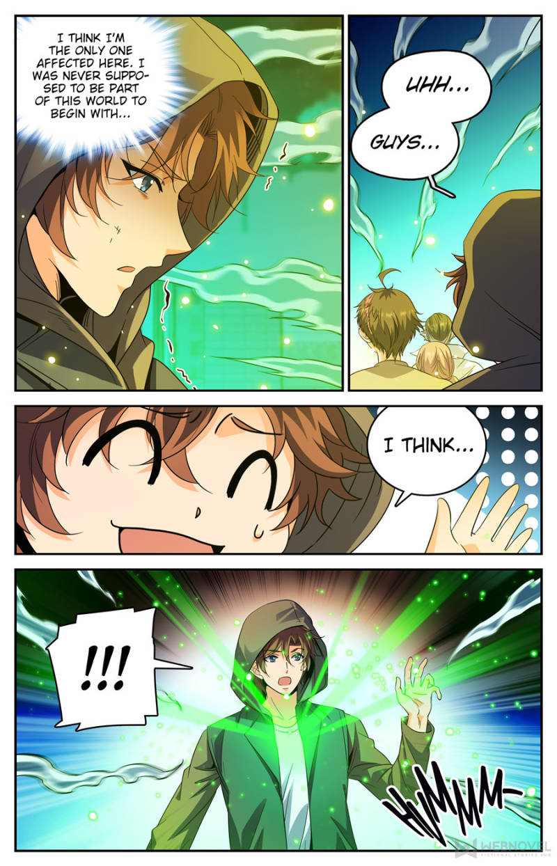 Versatile Mage Chapter 435 - 3