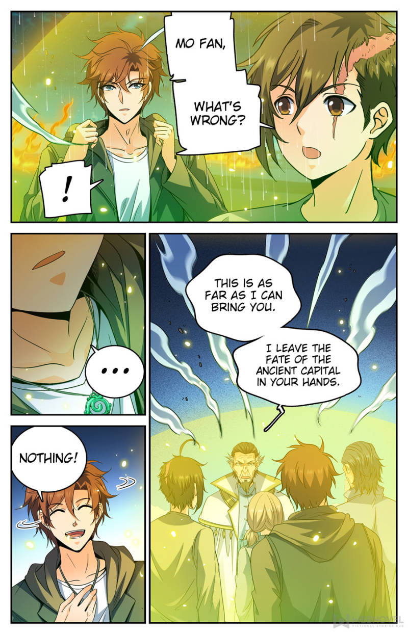Versatile Mage Chapter 435 - 4