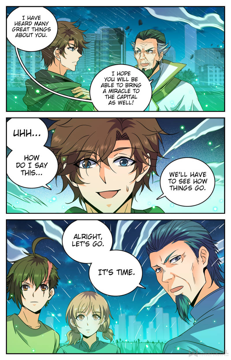 Versatile Mage Chapter 435 - 5