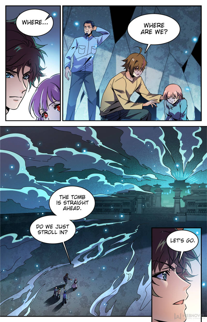 Versatile Mage Chapter 436 - 3