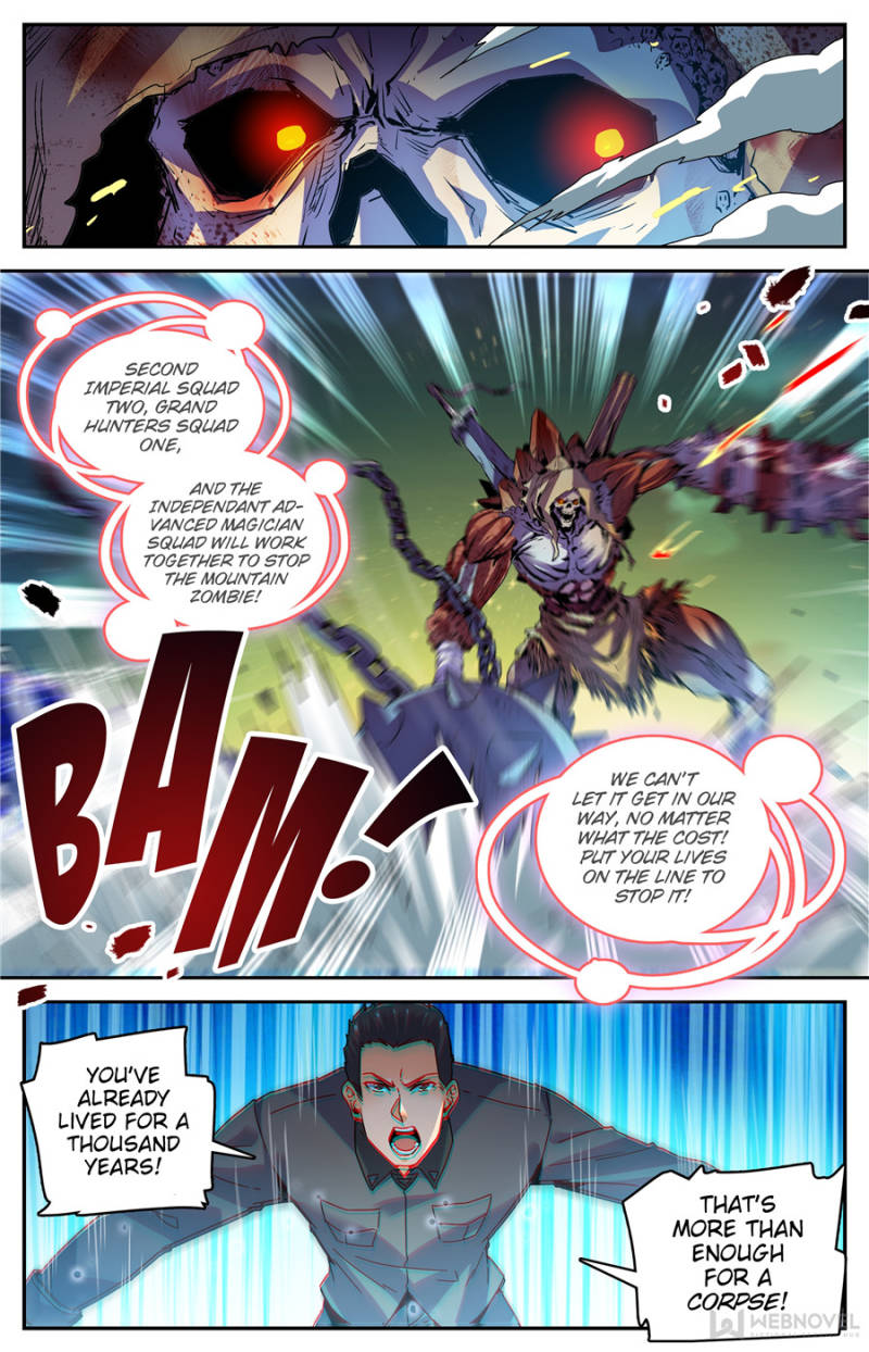 Versatile Mage Chapter 434 - 6