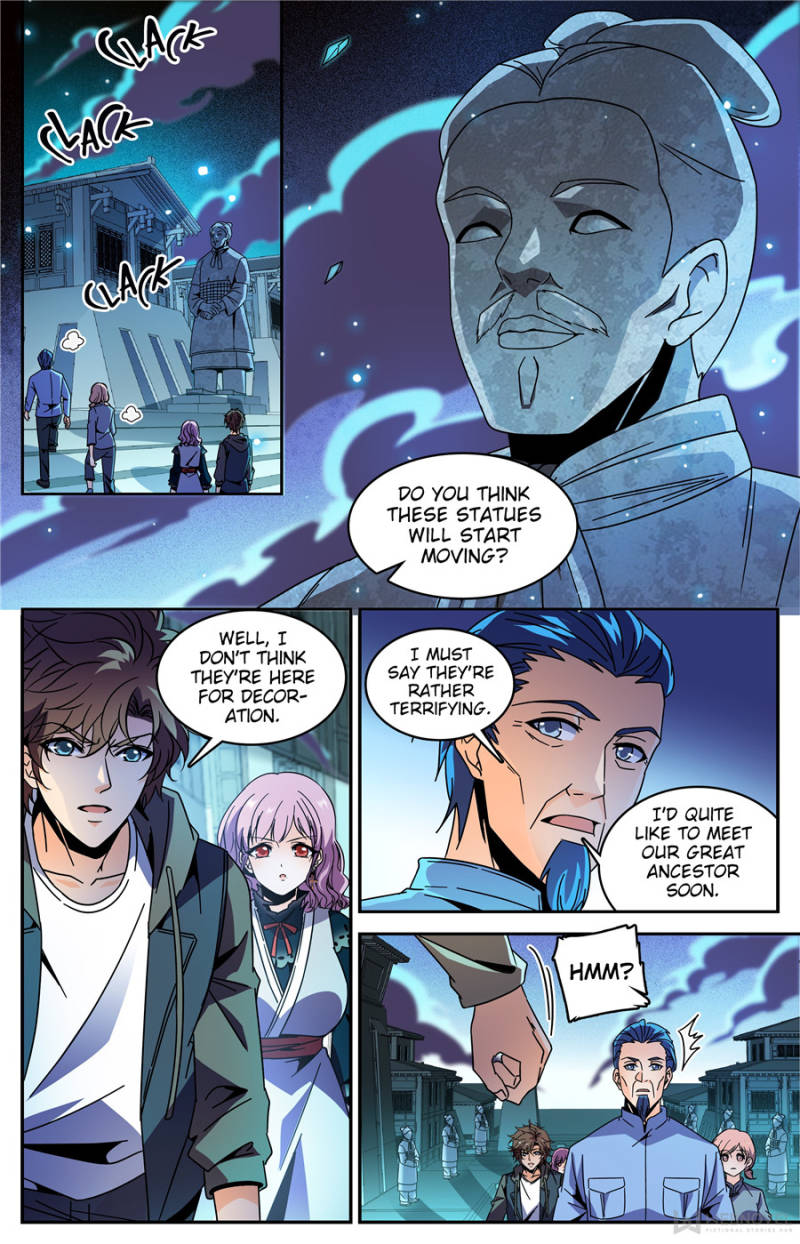 Versatile Mage Chapter 436 - 4