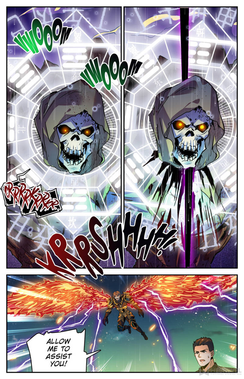 Versatile Mage Chapter 434 - 8
