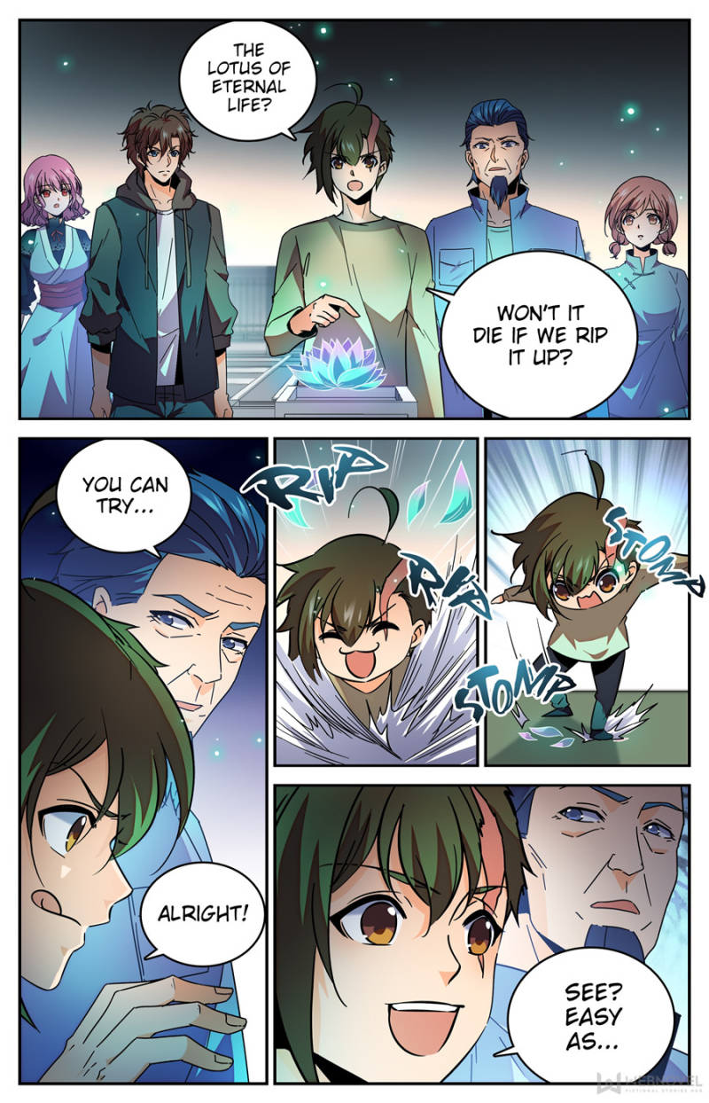 Versatile Mage Chapter 437 - 1