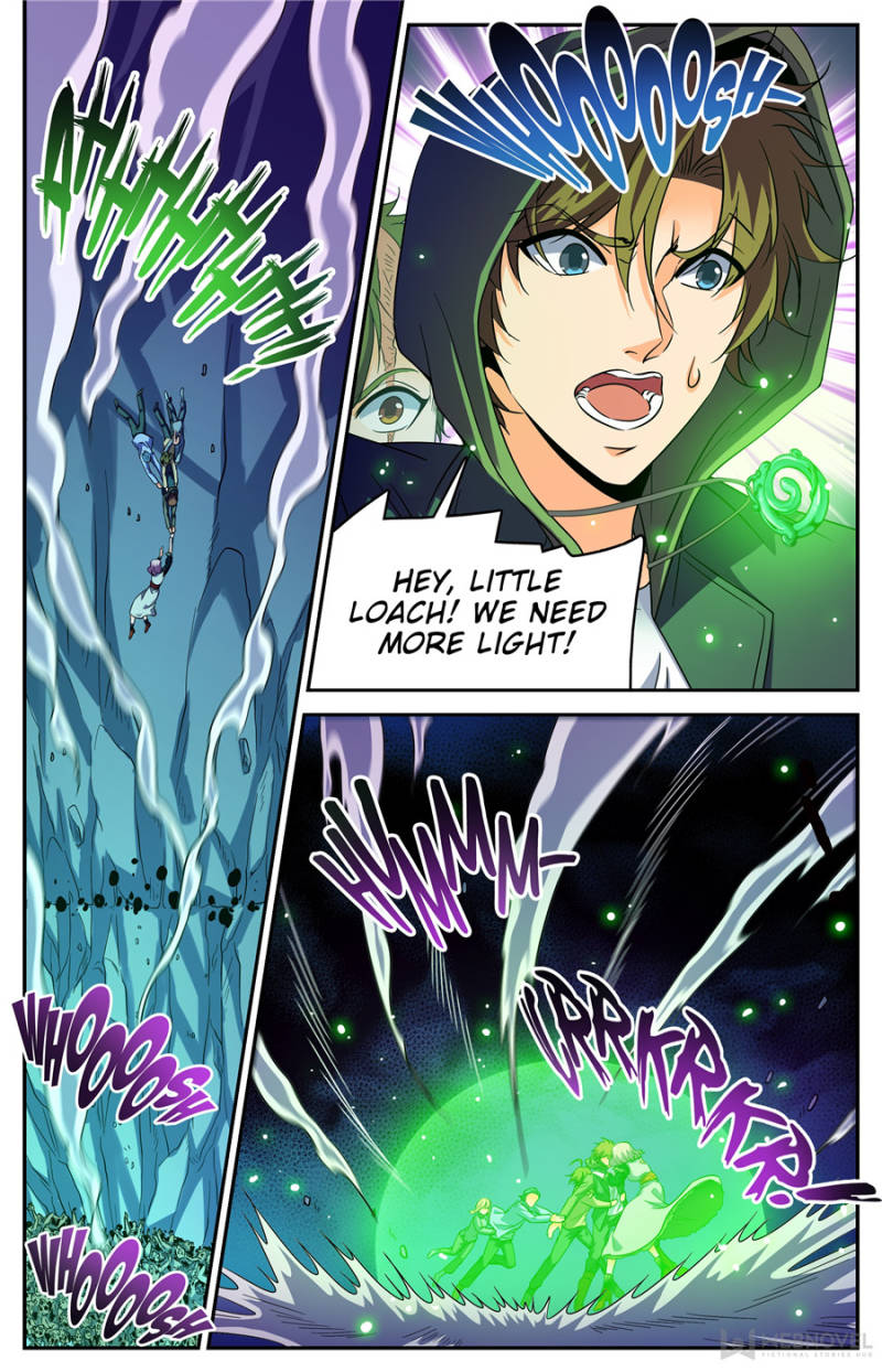 Versatile Mage Chapter 435 - 8