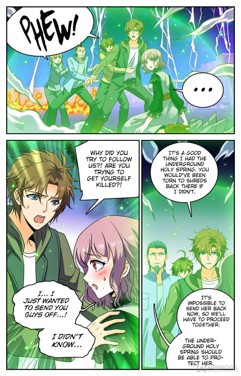 Versatile Mage Chapter 435 - 9