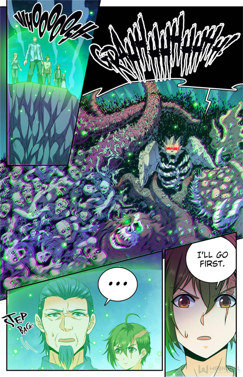 Versatile Mage Chapter 435 - 10