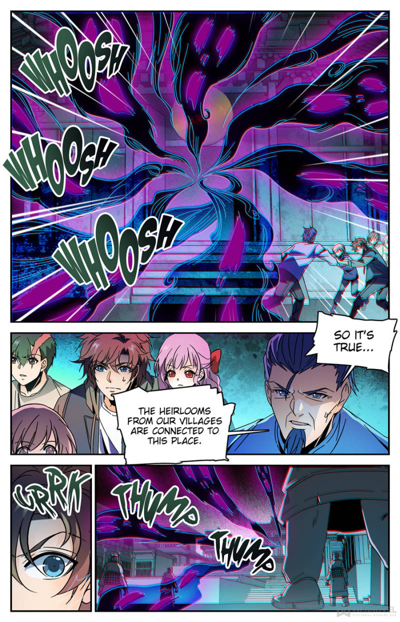 Versatile Mage Chapter 436 - 7