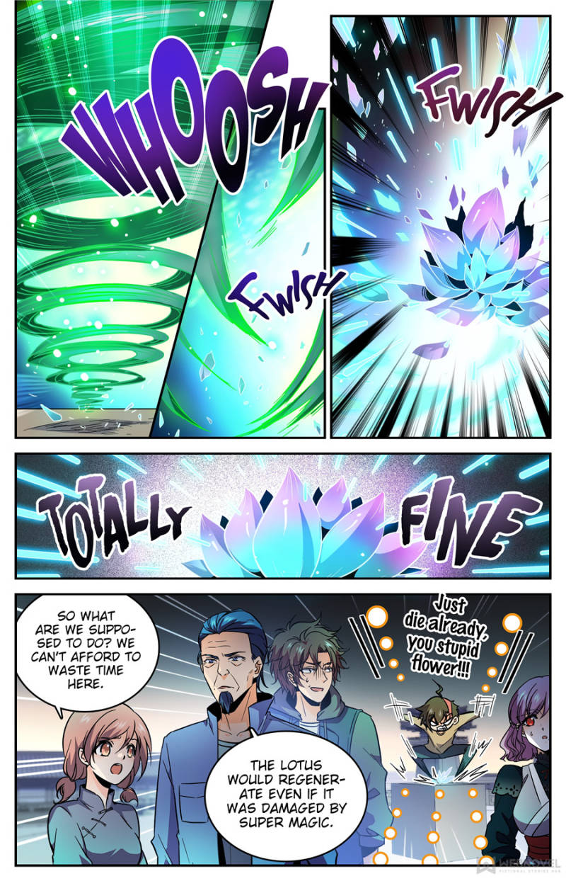 Versatile Mage Chapter 437 - 3