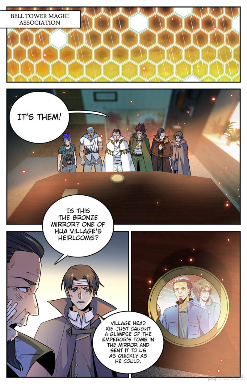 Versatile Mage Chapter 437 - 4