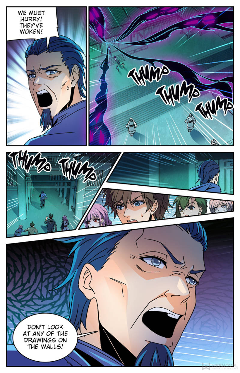 Versatile Mage Chapter 436 - 8