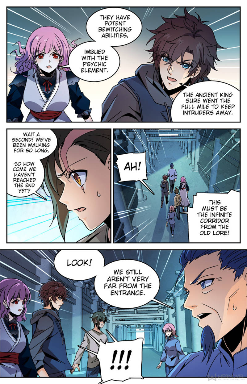 Versatile Mage Chapter 436 - 9