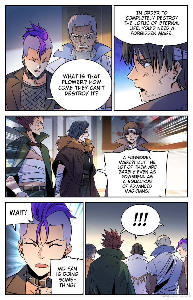 Versatile Mage Chapter 437 - 5