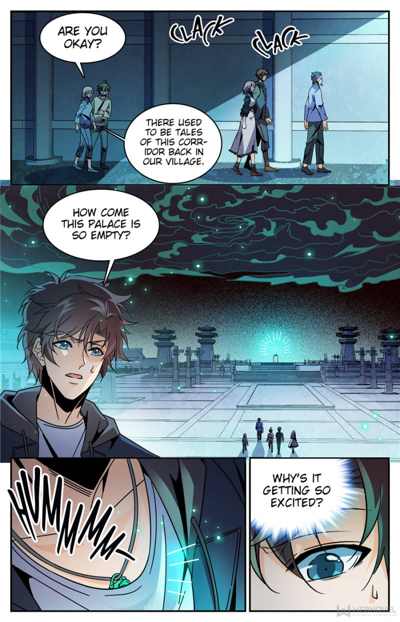 Versatile Mage Chapter 436 - 11