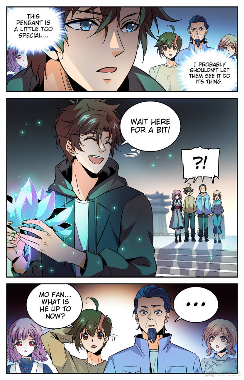 Versatile Mage Chapter 437 - 7