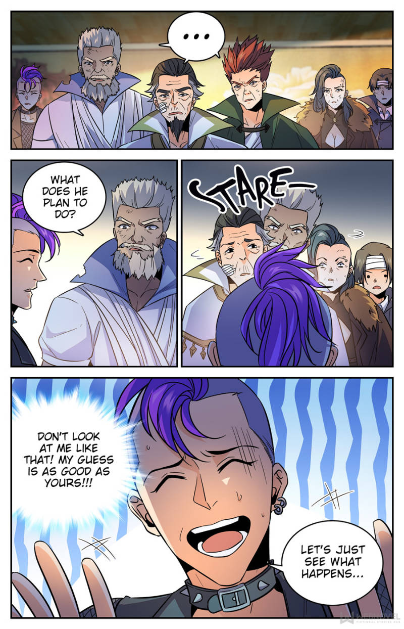 Versatile Mage Chapter 437 - 8