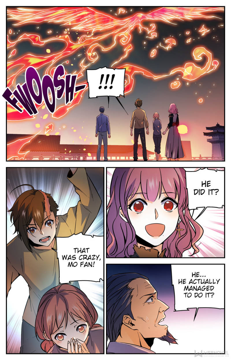 Versatile Mage Chapter 439 - 1