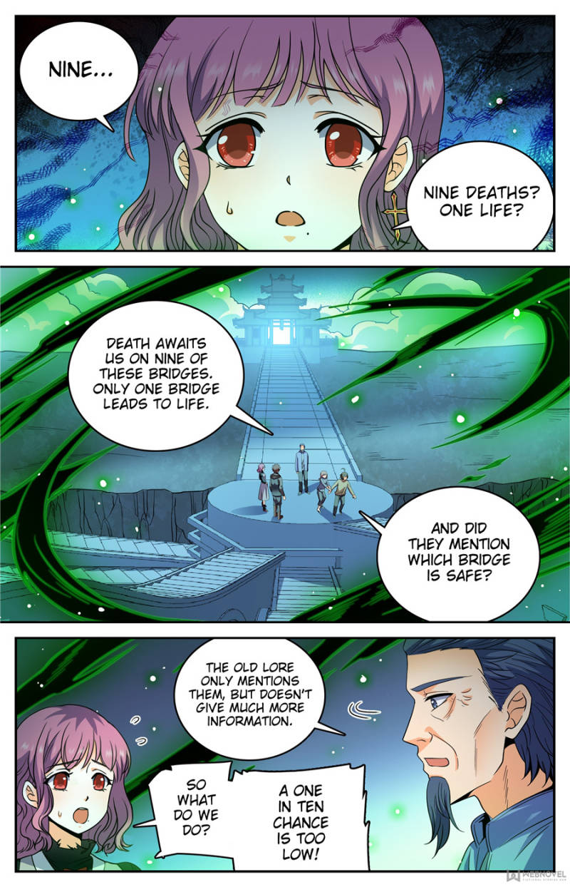 Versatile Mage Chapter 440 - 1