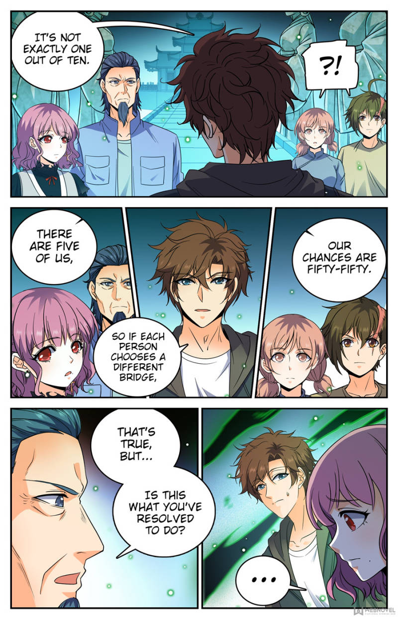 Versatile Mage Chapter 440 - 2