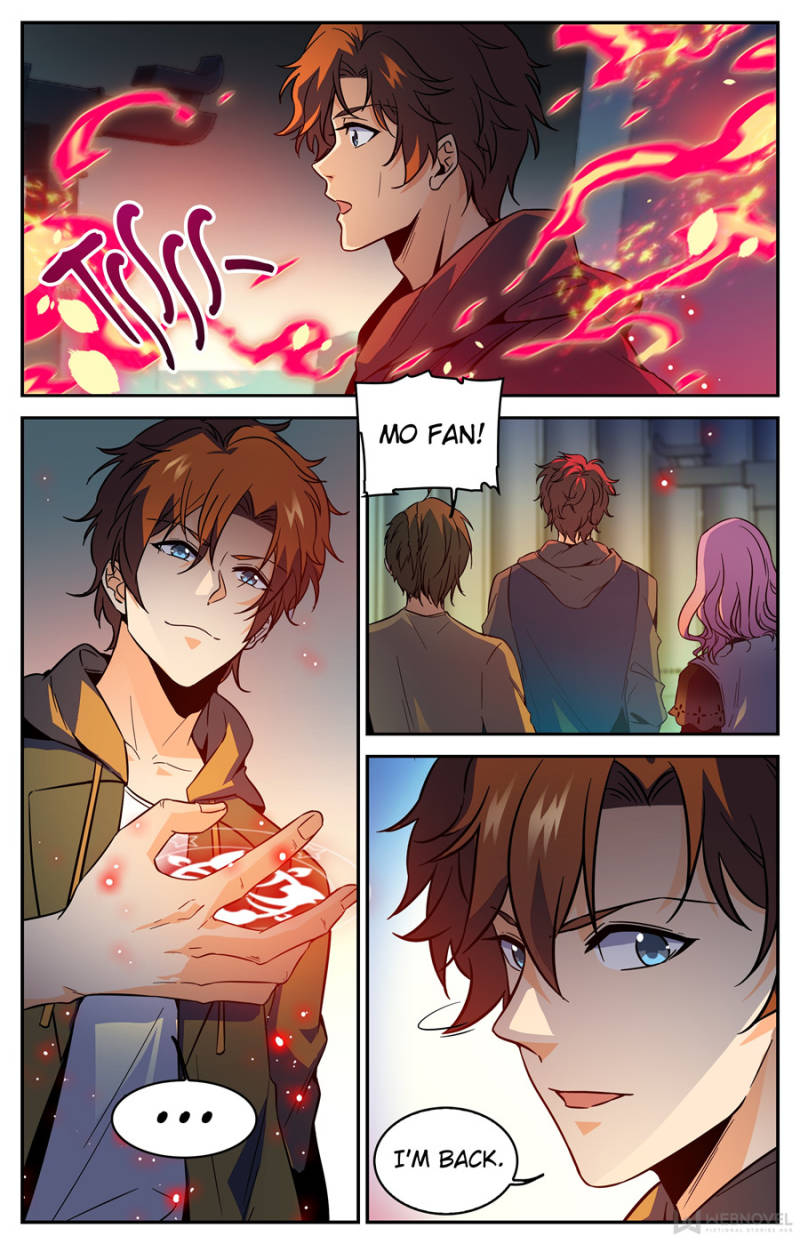 Versatile Mage Chapter 439 - 3