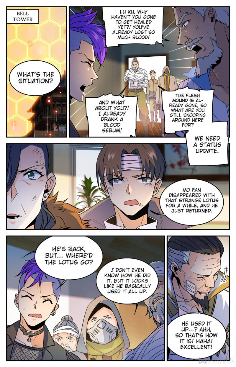 Versatile Mage Chapter 439 - 4